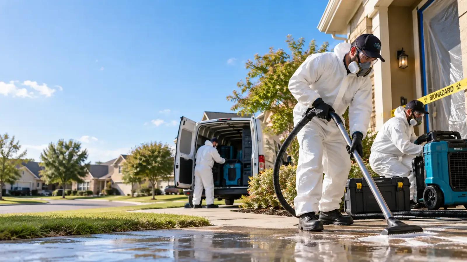 Biohazard Cleanup in Maidens, VA